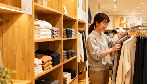 アパレル小売業