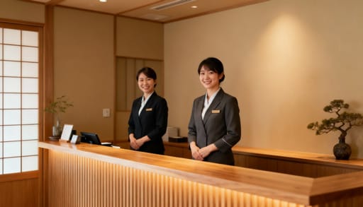 ホテル・旅館業